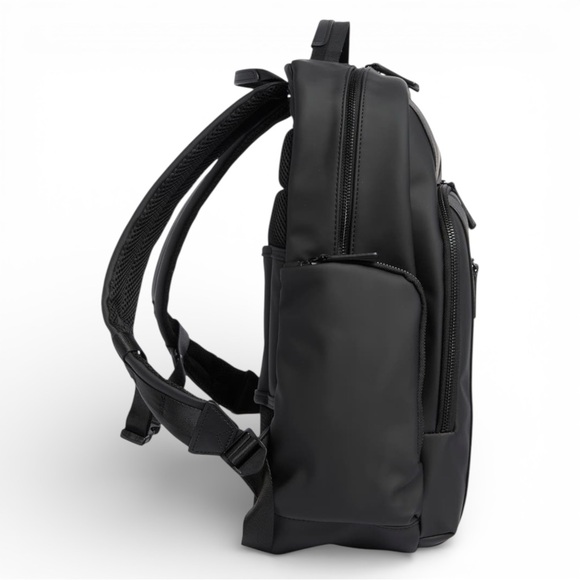 Bonobos Backpack Men Black Laptop Travel Modern - Picture 4 of 12